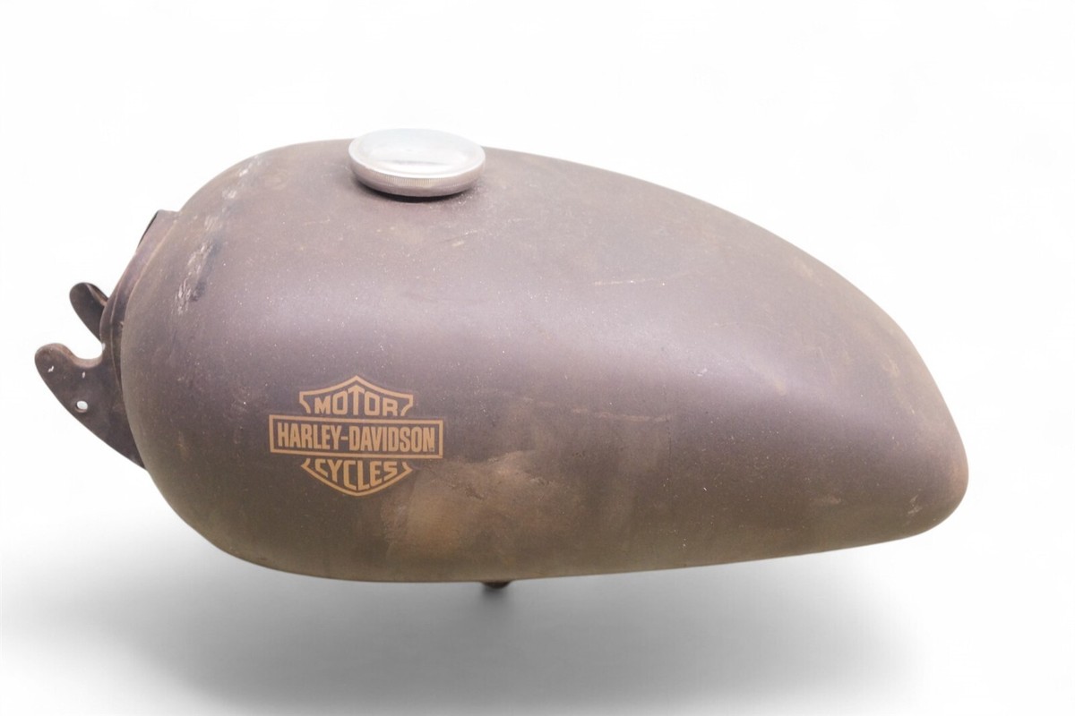 Harley Davidson Shovelhead Super Glide Fuel Petrol Gas Tank #2