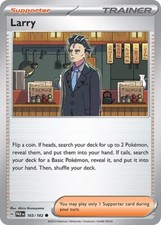 Pokemon Larry (165/274) Paradox Rift LP