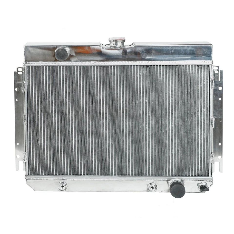 Radiador de alumínio 3 fileiras para 1963-1968 Chevy Impala L6 V8/1964-1967 EI Camino - Imagem 3 de 4