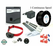 Petsafe In Ground Dog Fence Kit 1500' 18 Gauge Wire ZIG00-14654 1-4 Dogs 8-30 lb