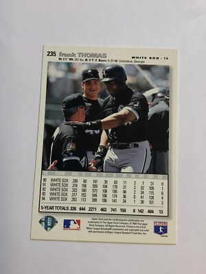 1994 Upper Deck Special Edition All Star #235 FRANK THOMAS NM-MINT