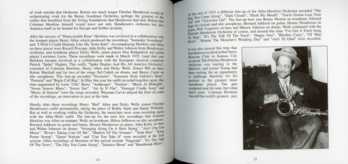 Coleman Hawkins Portrait 24ct Gold Ed. 10CD Digitally Mastered Box Set  EXCLNT - Imagen 5 de 5