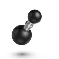 Cellet Ball Mount 25mm 1-inch Ball To 17mm Ball Adapter Cellet Ball Mount 25mm 1-inch Ball To 17mm Ball Adapter