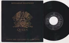 QUEEN * Bohemian Rhapsody * 1991 GERMANY AIDS REISSUE 7" 45 *