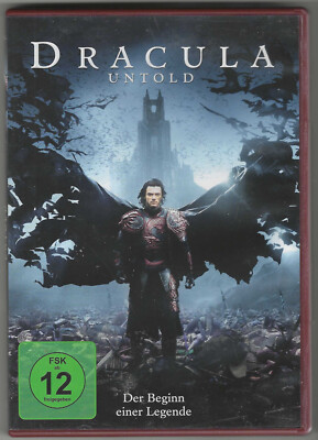 Dracula Untold - Der Beginn Einer Legende - DVD mit Luke Evans