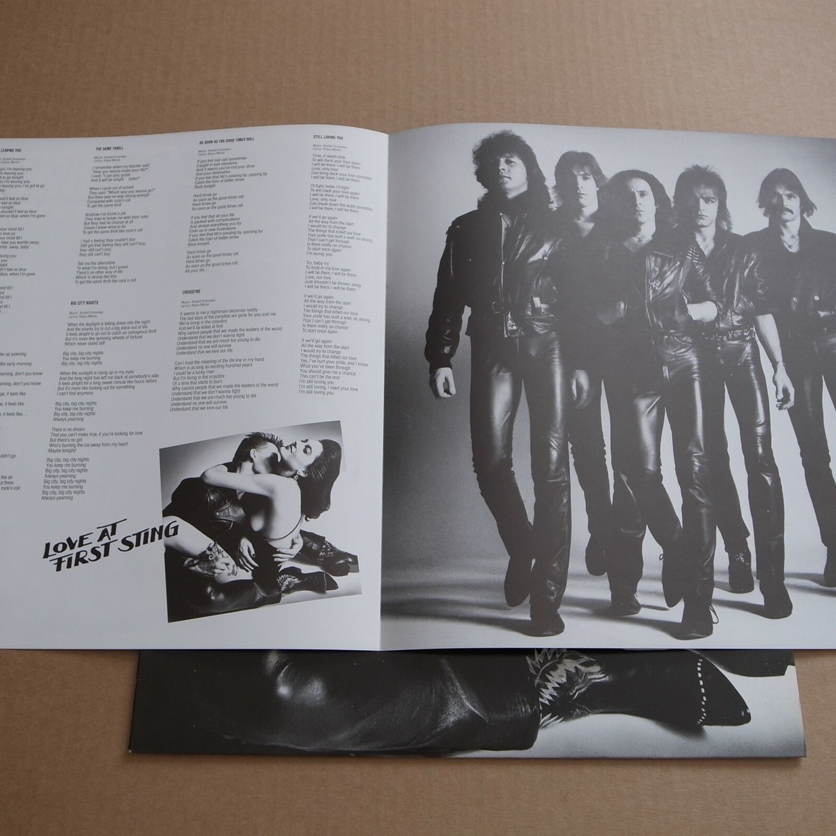 Scorpions – Love At First Sting JAPAN 1984 vinyl LP NEAR Scorpions – Love At First Sting JAPAN 1984 vinyl LP NEAR