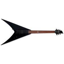 ESP LTD HEX-200 BLKS - Black Satin Nergal Behemoth Hex200 - BRAND NEW