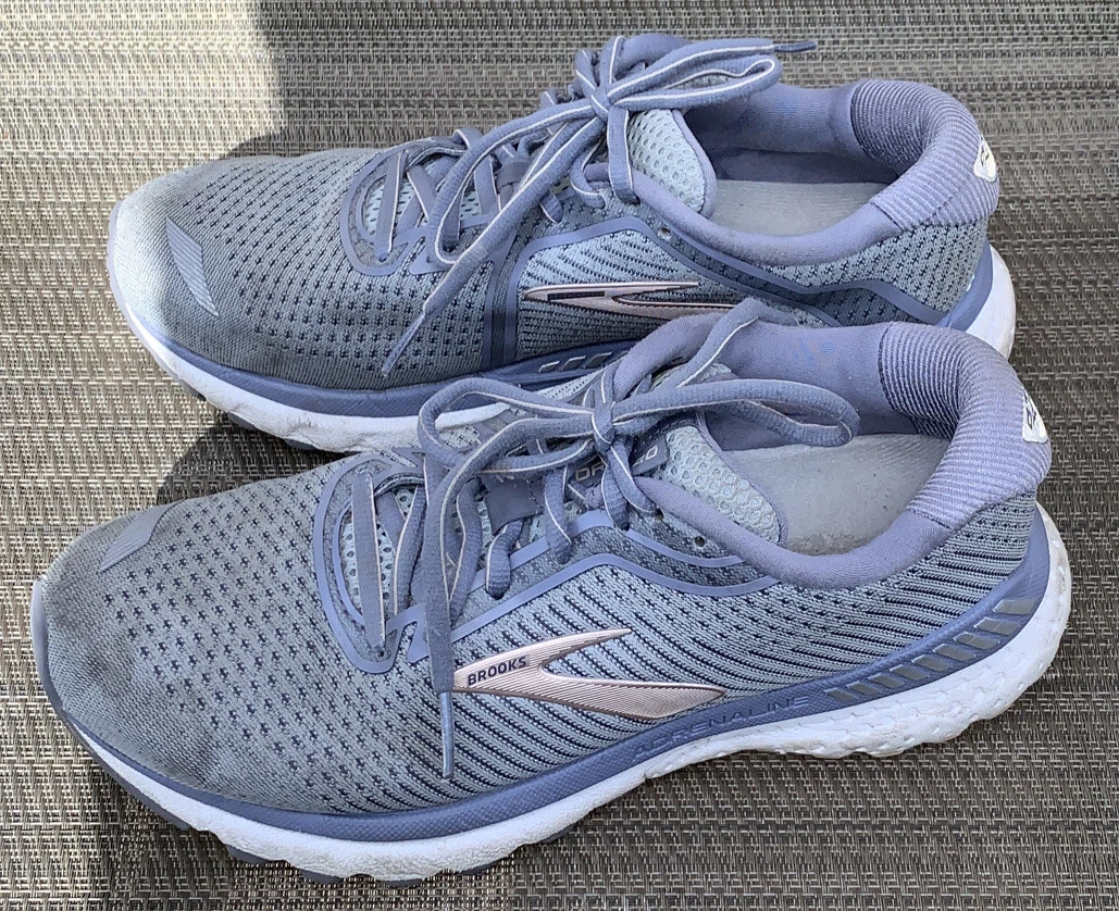 Brooks adrenaline hot sale rose gold
