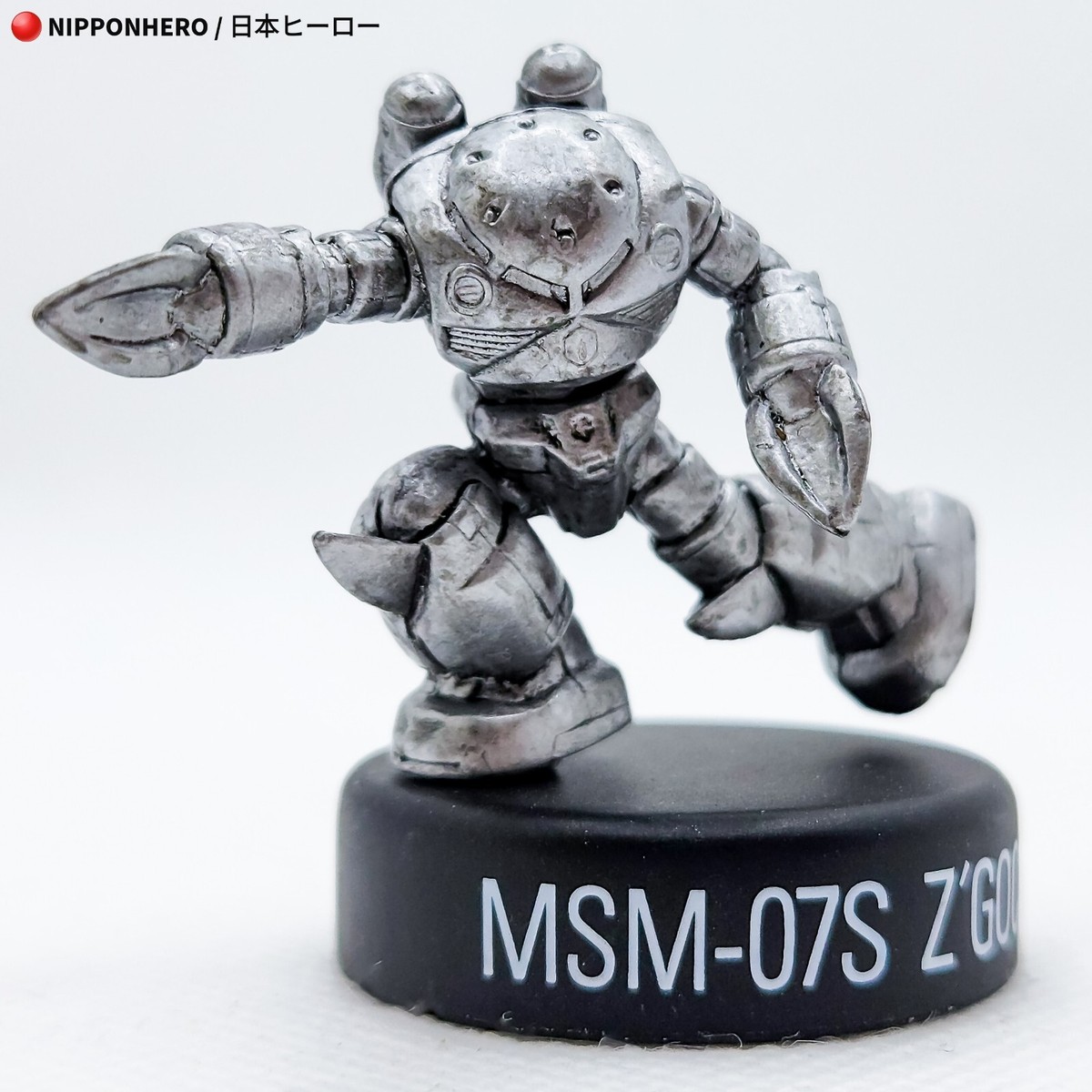 Gundam Z'GOK CHAR AZNABLE MFS Mobile Suit Mini Figure Selection