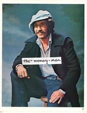 Marty Robbins 1976 Picture Clipping Page Jeannie Seely article