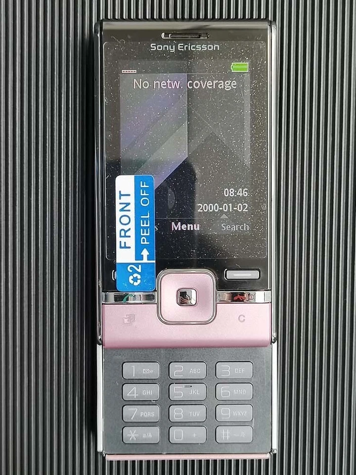 Unlocked - Sony Ericsson T715 - 2G 3G 3MP Keyboard Slider phone fully working - Image 2 of 4