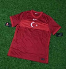 TURKEY NATIONAL TEAM 2020 2022 HOME FOOTBALL SOCCER JERSEY MEN M