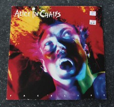 ALICE IN CHAINS FACE LIFT 1ST EUROPEAN PRESSI...