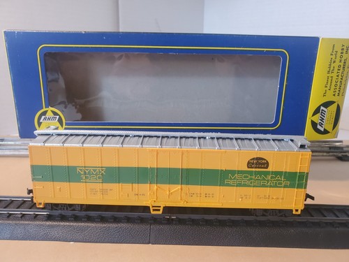 AHM Lima 5332D New York Central 50' Mechanical Reefer Reefer NYMX 1020 NYC | Zustand: New
