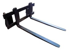 Gabelträger Breite 100cm, 120cm, 140cm + 2 x Gabelzinken 120cm FEM2 Euroaufnahme