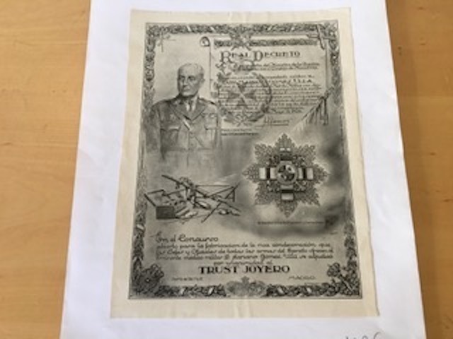 Vintage - The Trust Jewelry Box - Advertising Announcement - Manufacturing Award