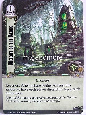 Warhammer 40000 Conquest LCG - Weight of the Aeons  #040 - Legions of Death