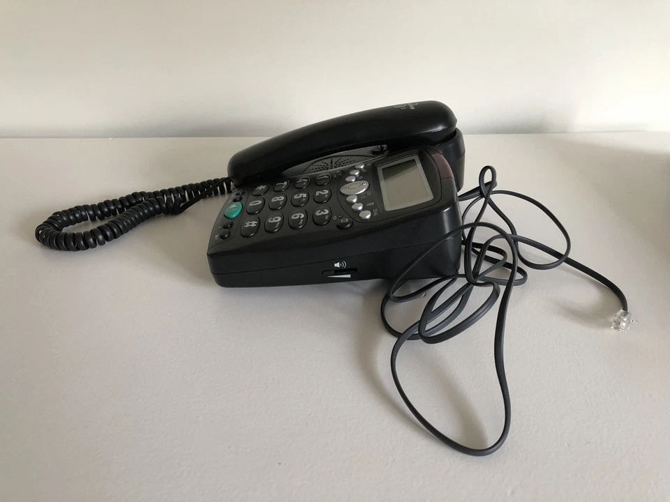 Teléfono fijo Binatone Speak easy 5 negro - Imagen 3 de 4