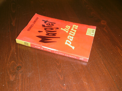 G.SIMENON MAIGRET HAT ANGST VOR DER SONNENBLUME NR. 49 ERSTE AUSGABE 1956