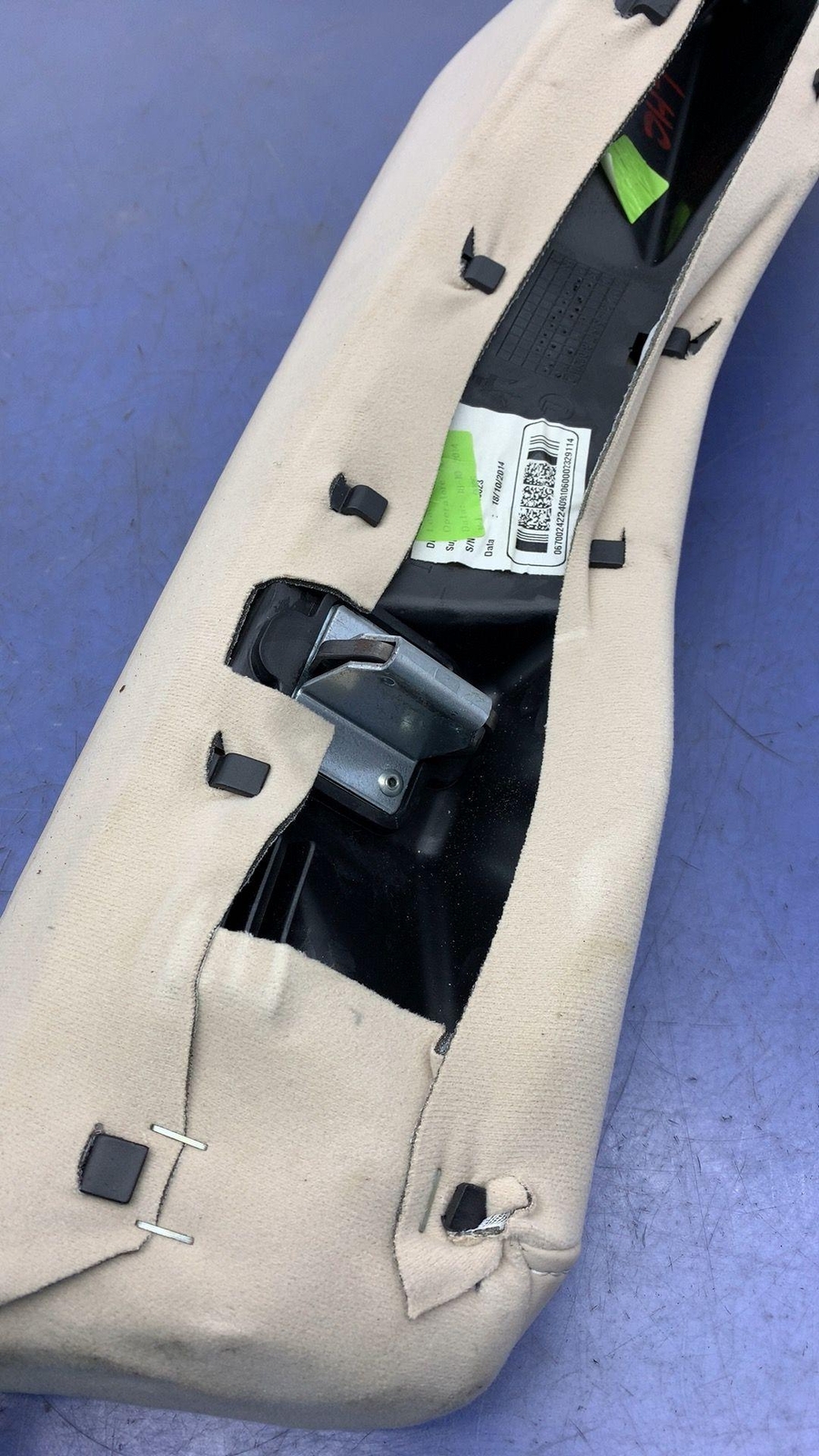 Maserati Ghibli 2014-2019 REAR+LEFT Seat