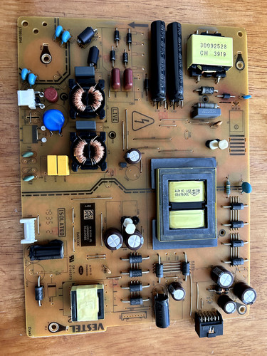SPANNUNGSPLATINE FÜR TOSHIBA 49U2963DB 49UL3A63DB JVC LT-49CF890 TV 17IPS72 2...