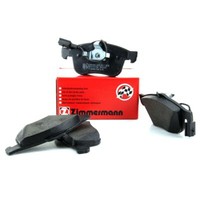 Zimmermann BremsbeläGe + Warnsensor FüR Alfa Romeo 159 Brera Spider (939_) Vorne