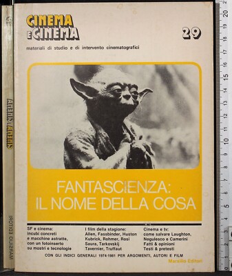 KINO UND KINO 29. FICTION: DER NAME DER SACHE. AA.VV. MARSILIO.
