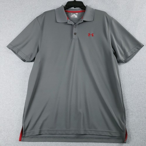 under armour loose heatgear polo