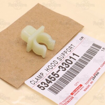 1997-2000 Toyota Camry Hood Prop Rod Plastic Clip Genuine OEM