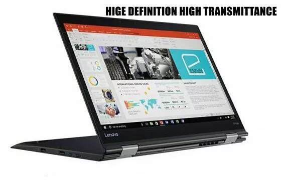 Screen Protector For Lenovo Thinkpad X1 Yoga Gen5 2020 14" Full Screen 2 Pack - Image 2 of 4