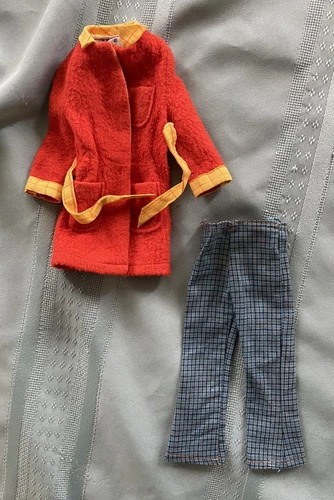 VINTAGE MOD KEN 2PC  FASHIONS BY MATTEL’ GOOD-Free Ship