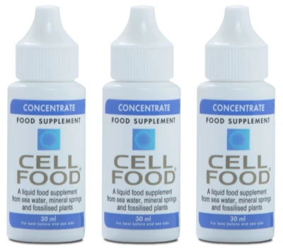 3-PACK Original CELLFOOD Oxygen Mineral Supplement