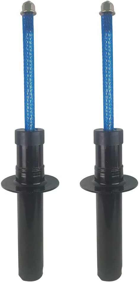 Pair Front Left Right Shock Absorbers Struts Fit Maserati Ghibli AWD 2014-2019