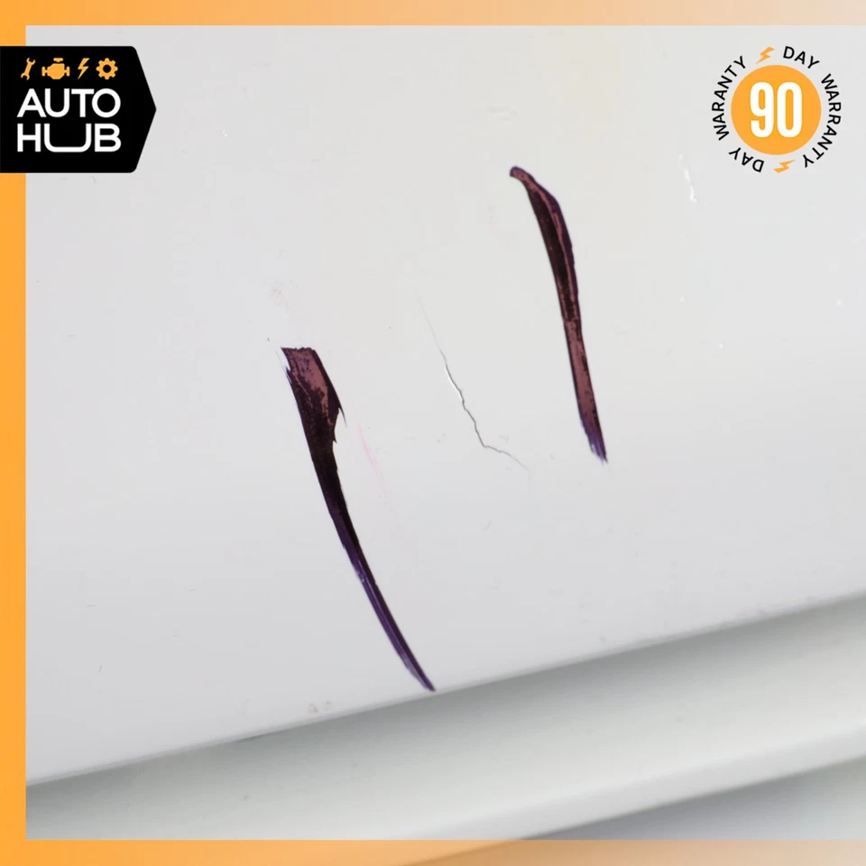 90-95 Mercedes R129 SL500 300SL SL320 500SL Front Bumper Cover Assembly OEM - Image 4 of 4