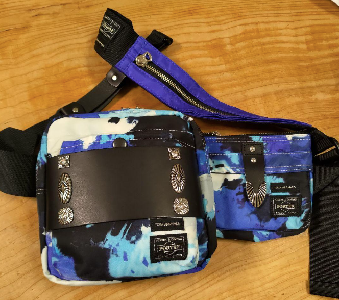 Toga × Porter Collaboration Belt Bag Blue NEW | eBay Toga × Porter Collaboration Belt Bag Blue NEW | eBay