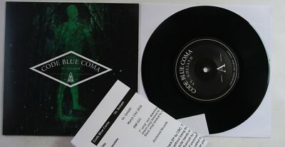 Code Blue Coma vs. Goliath GER 7inch Vinyl Single 2016 + PR-Insert Hardcore