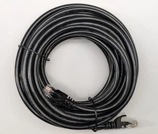 8 meter (~25 ft) Cat6 outdoor rated Ethernet Cable