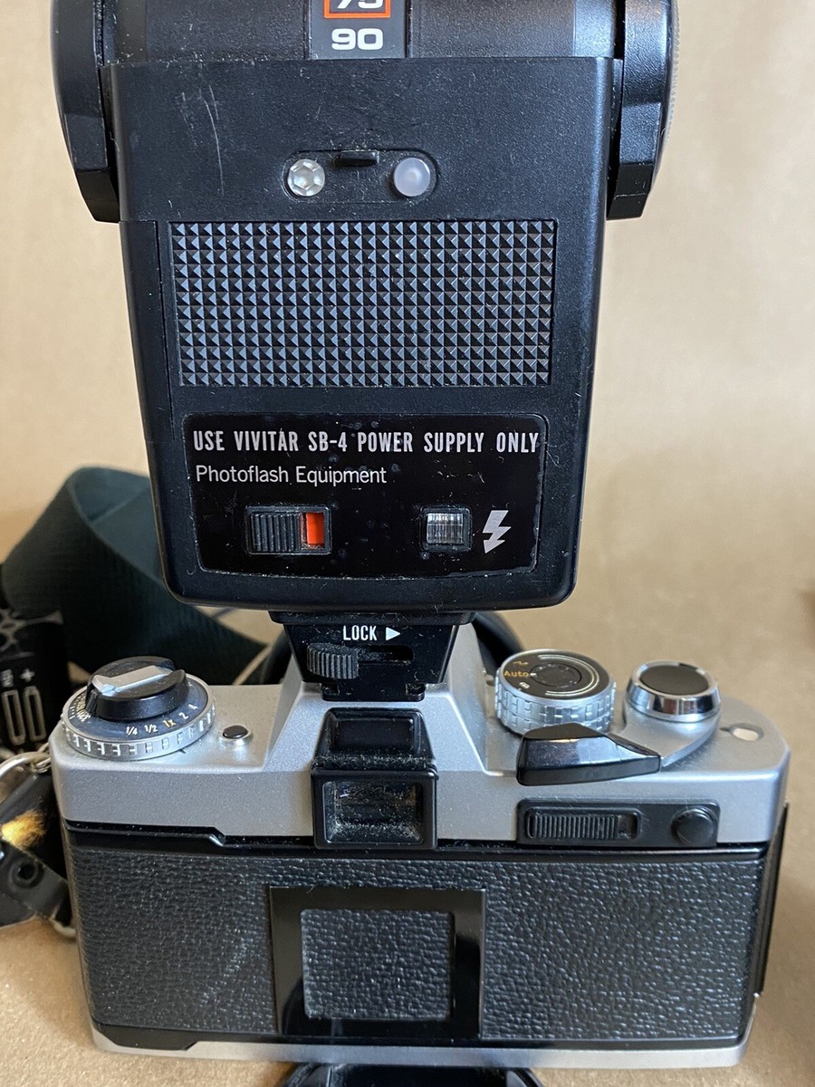 Yashica FR II DSB 50mm Camera with Flash, Lenses, and Booklets | eBay