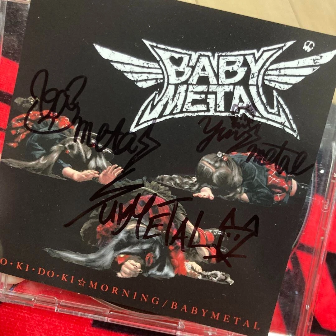 BABYMETAL『Doki Doki ☆ Morning』towel | tnmultisports.com
