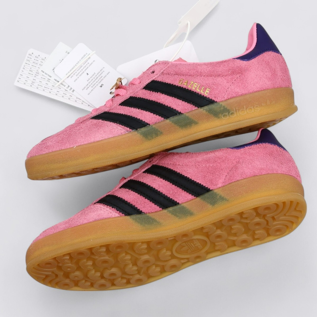 靴 adidas Originals Women's Gazelle Indoor adidas Originals Women's Gazelle Indoor Pink JS1406