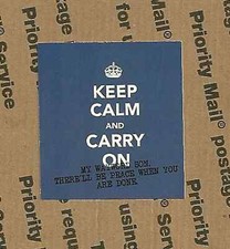 Kansas Keep Calm And Carry On Wayward Son Vinyl Decal Sticker Kansas Keep Calm And Carry On Wayward Son Vinyl Decal Sticker