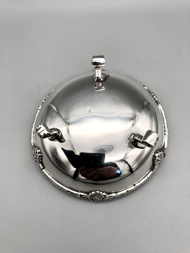 VINTAGE EGYPTIAN 900 SILVER FINGER BOWL, CAIRO, 1965-67 - Picture 4 of 6
