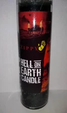 Hell On Earth Spiritual Candle wiccan, voodoo, hoodoo pagan magic ***No MERCY***