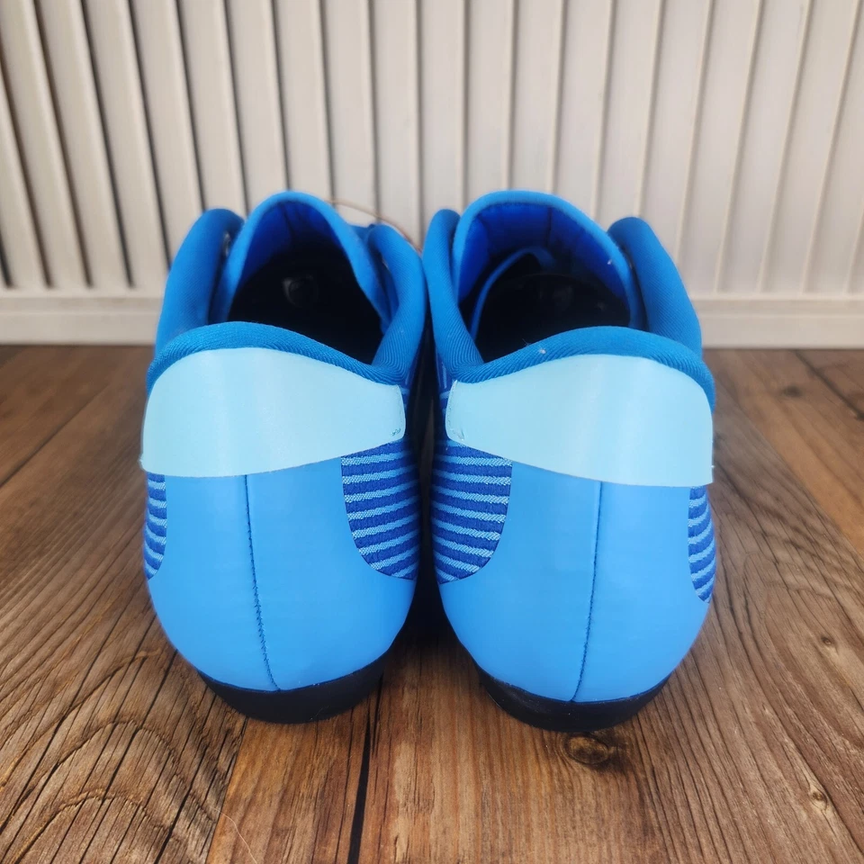 Adidas The Road Zapato Para Hombres Talla 9.5 Azul Rush 3 Bolt Zapatos de Ciclismo de Carretera GY6829 Foto 4 de 4