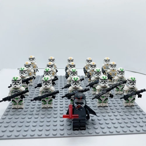 21x Star Wars 501st Clone Troopers Battle Pack-Figuren zum aussuchen Buildable~~ - Bild 23 von 46