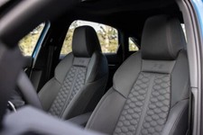 2022 OEM Audi RS3 Seats - Driver and Passenger - Black - New