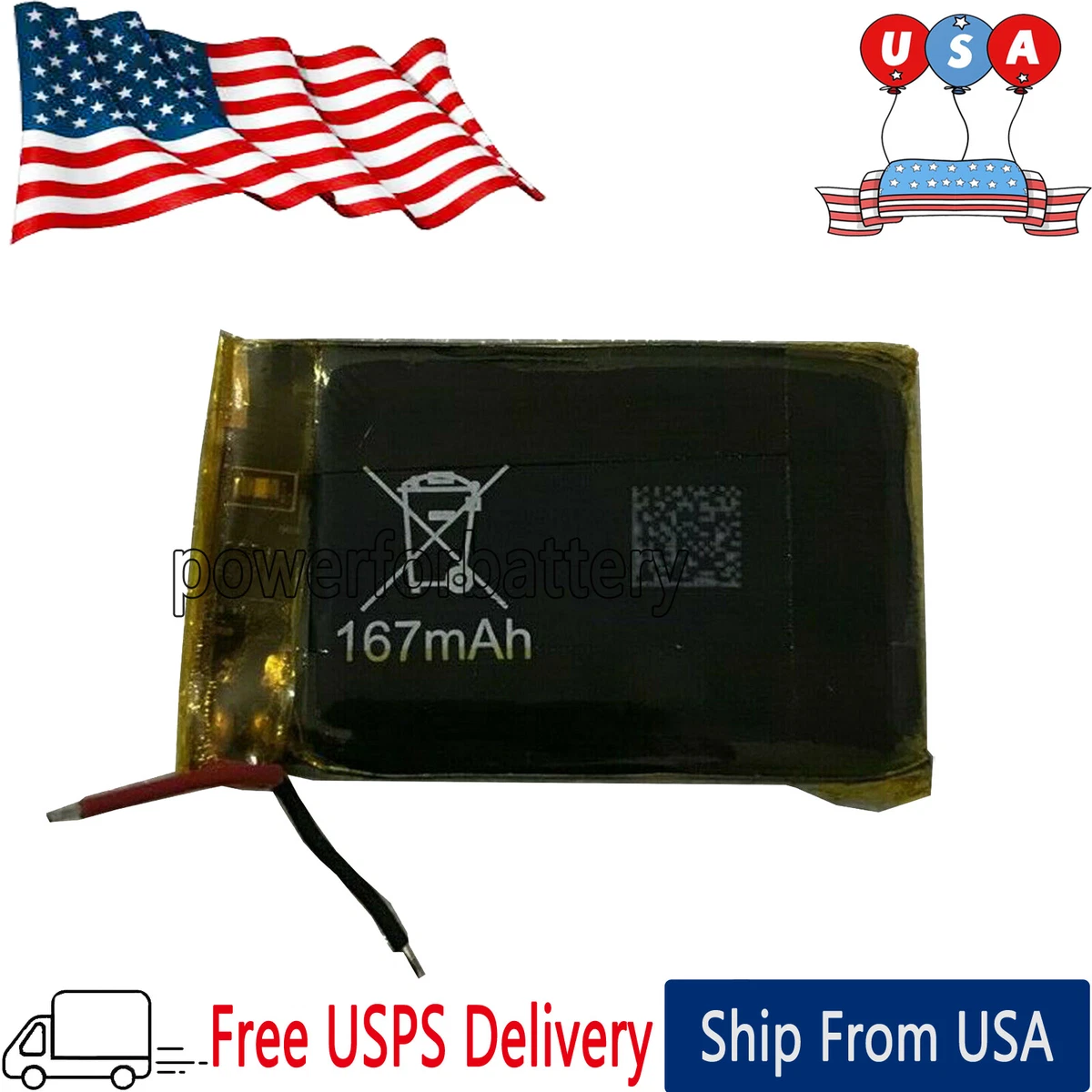 Fitbit blaze online battery replacement 167mah