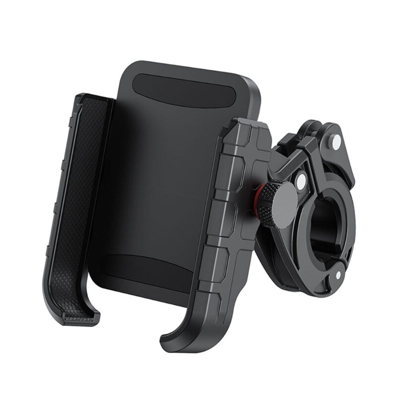 Detachable Phone Clamp Adjustable Phone Grip Rotatable Motorbike Phone Stand