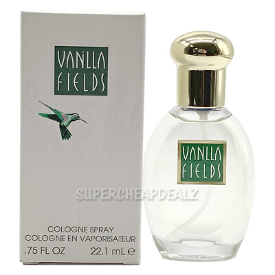 Vanilla Fields by Coty for Women 0.75 oz Cologne Spray NIB AUTHENTIC