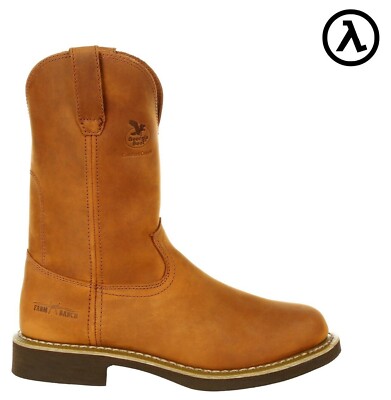 GEORGIA BOOT CARBO-TEC WELLINGTON WORK BOOTS G5814 - ALL SIZES - NEW